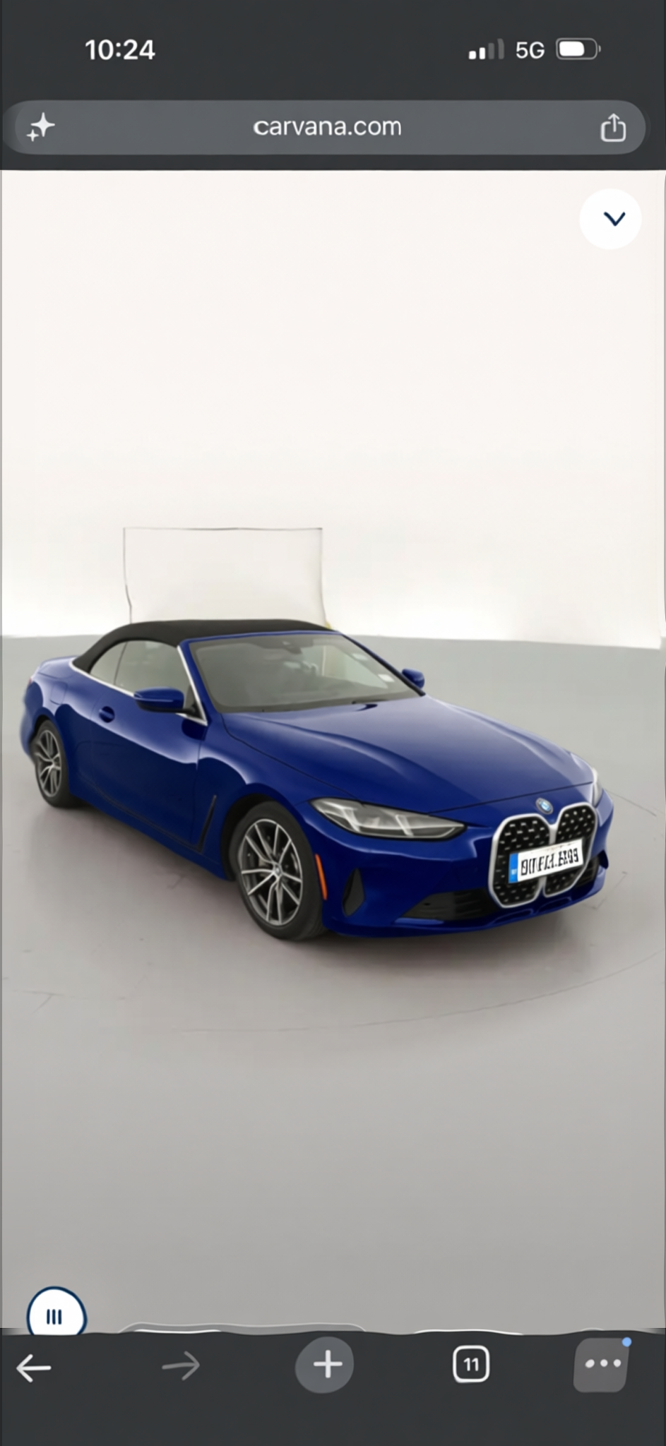 Preview Car 41 rendered in Deep Navy gloss paint