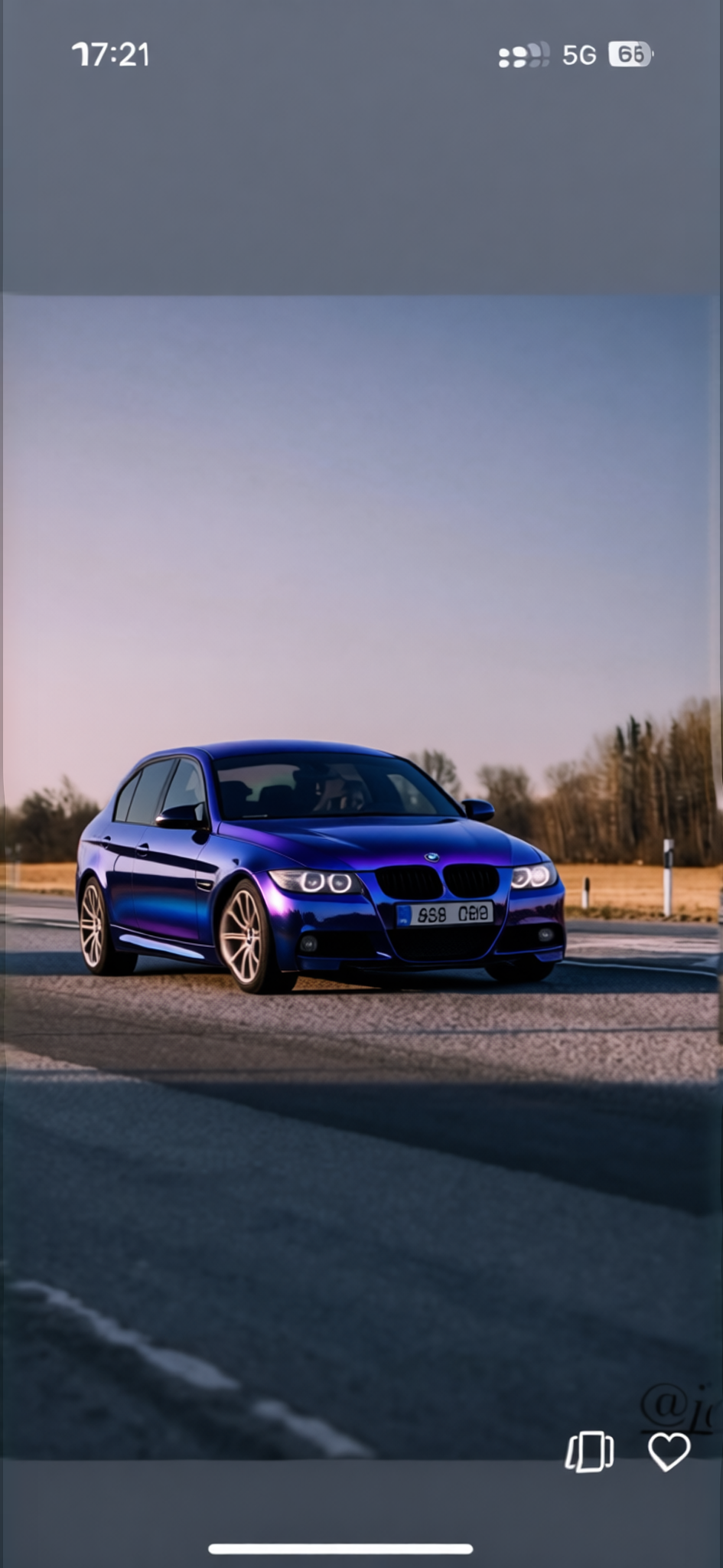 Car rendered in Super Gloss Spectrum gloss wrap
