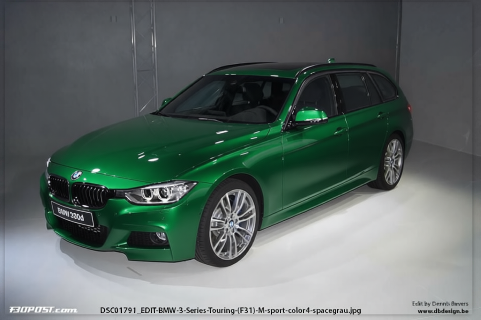 Preview Car 47 rendered in Racing Green gloss paint