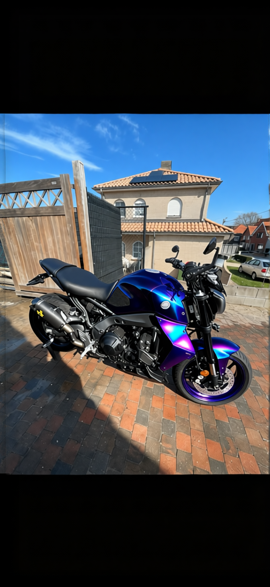 Preview Car 38 rendered in Super Gloss Spectrum gloss wrap