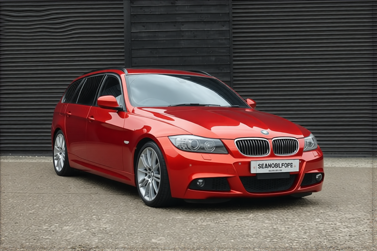 Preview Car 35 rendered in Gloss Dragon Fire Red gloss wrap