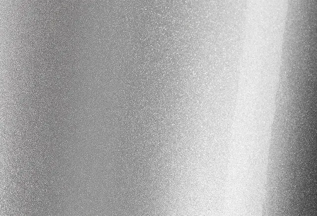 Avery Dennison Gloss Metallic Silver vinyl wrap film texture — Specced