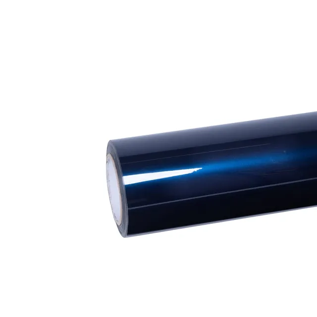 Ravoony Bmw Gloss Phytonic Blue vinyl wrap film texture — Specced