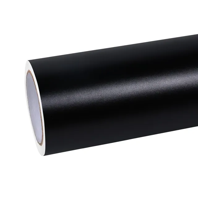 Ravoony Casting Matte Black vinyl wrap film texture — Specced