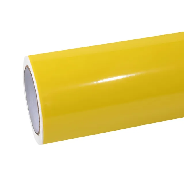 Ravoony Crystal Maize Yellow vinyl wrap film texture — Specced