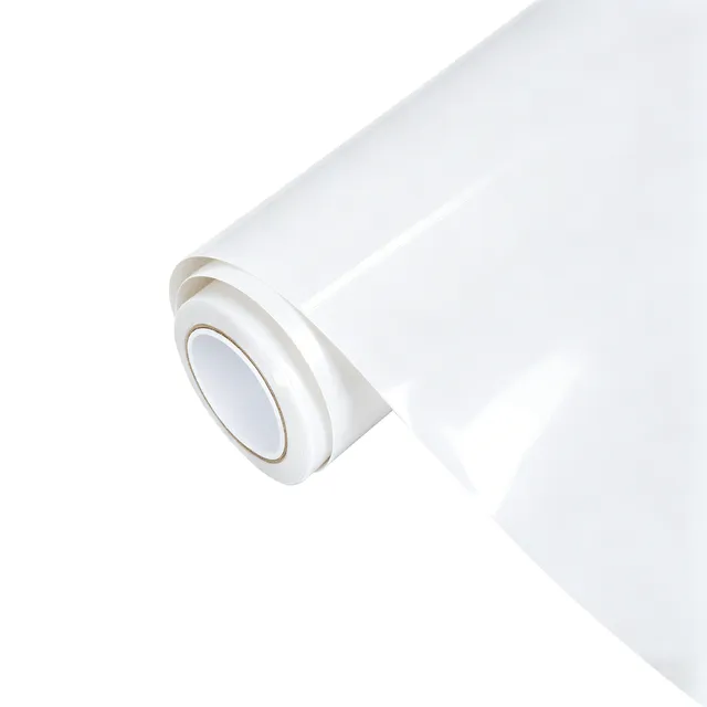 Ravoony Crystal White vinyl wrap film texture — Specced