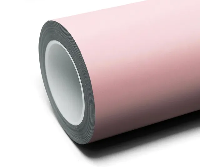 Inozetek Frozen Matte Cherry Blossom vinyl wrap film texture — Specced
