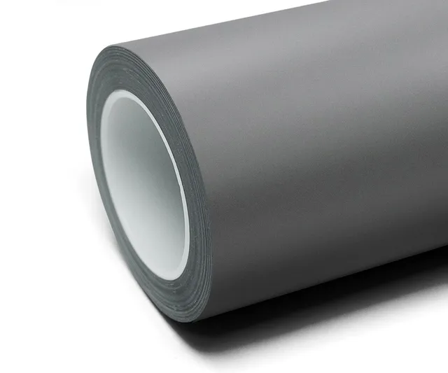 Inozetek Frozen Matte Shark Grey vinyl wrap film texture — Specced