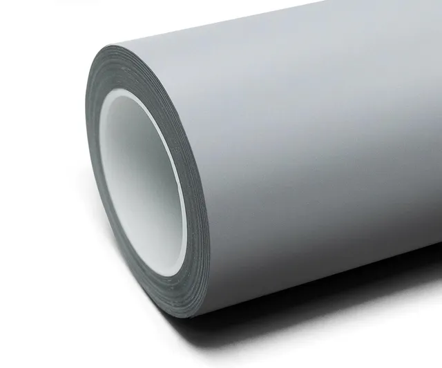 Inozetek Frozen Matte Supreme Grey vinyl wrap film texture — Specced
