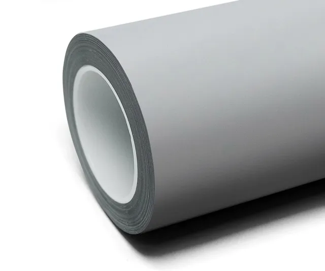 Inozetek Frozen Matte Volcanic Grey vinyl wrap film texture — Specced