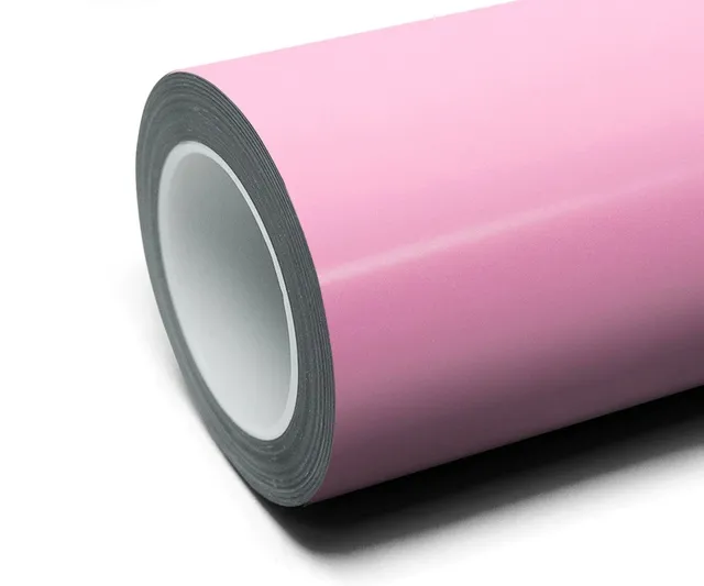 Inozetek Frozen Satin Bubblegum Pink vinyl wrap film texture — Specced