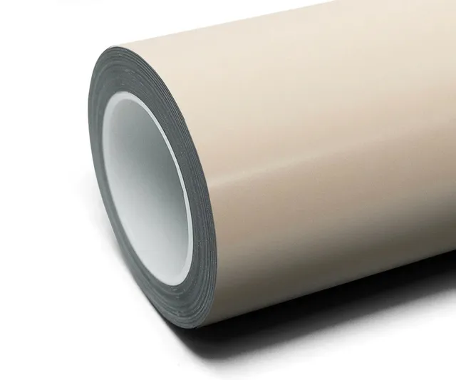 Inozetek Frozen Satin Latte vinyl wrap film texture — Specced