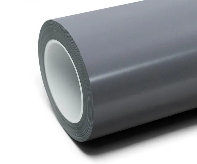 Inozetek Frozen Satin Nardo Grey vinyl wrap film texture — Specced