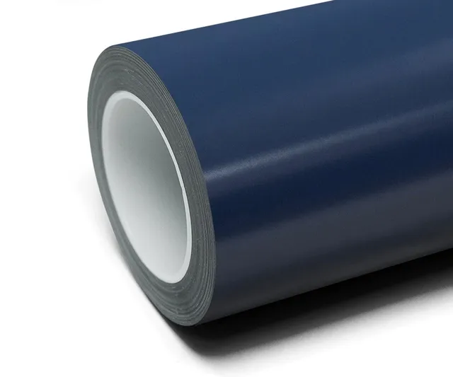 Inozetek Frozen Satin Narwhal Blue vinyl wrap film texture — Specced
