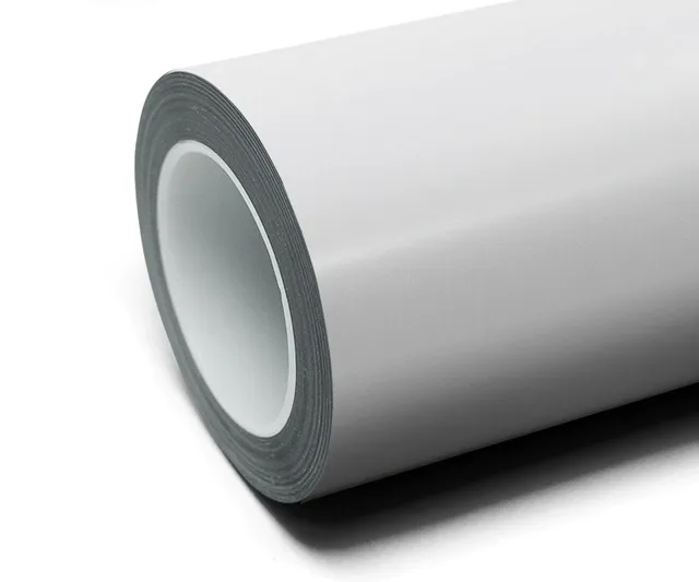 Inozetek Frozen Satin Pearl White vinyl wrap film texture — Specced
