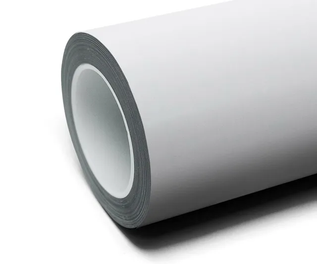 Inozetek Frozen Satin White vinyl wrap film texture — Specced