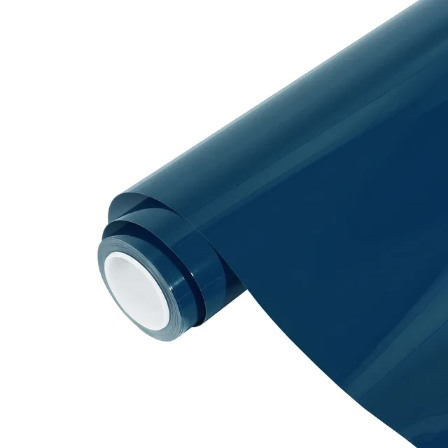 Ravoony Gloss Butterfly Valley Blue vinyl wrap film texture — Specced