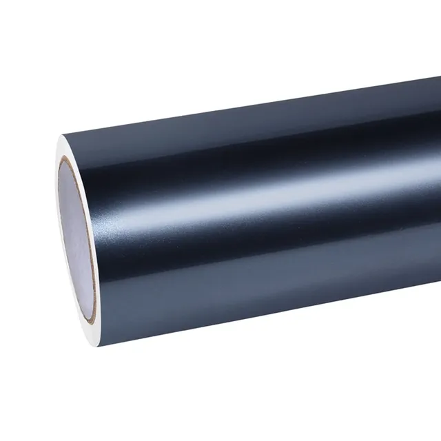Ravoony Gloss Byron Bay Blue vinyl wrap film texture — Specced