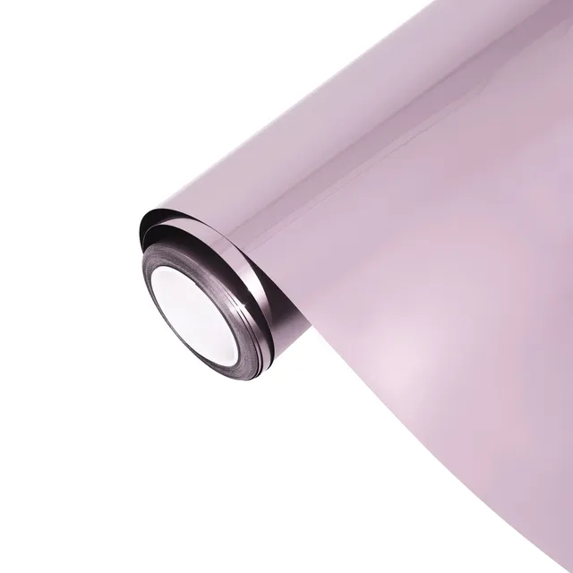 Ravoony Gloss Crystal Pink Lilac Purple vinyl wrap film texture — Specced