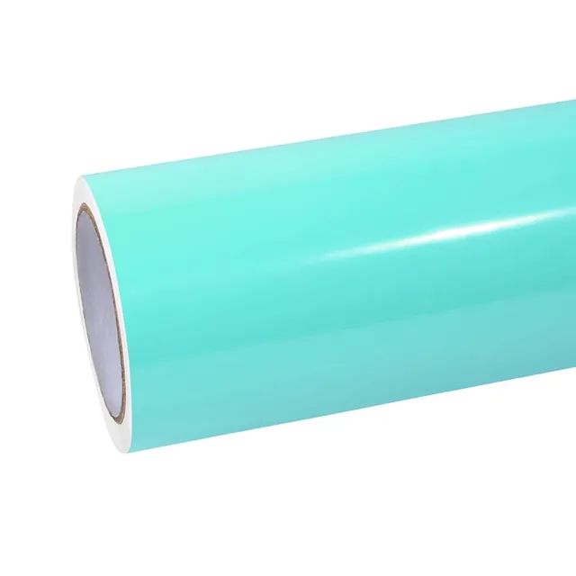 Ravoony Gloss Crystal Tanager Blue vinyl wrap film texture — Specced