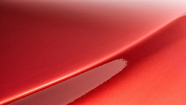 3M Gloss Dragon Fire Red vinyl wrap film texture — Specced
