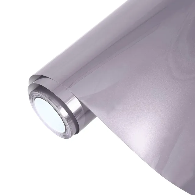 Ravoony Gloss Far Sky Purple vinyl wrap film texture — Specced