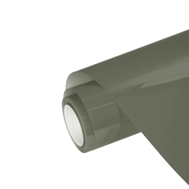 Ravoony Gloss Khaki Green vinyl wrap film texture — Specced