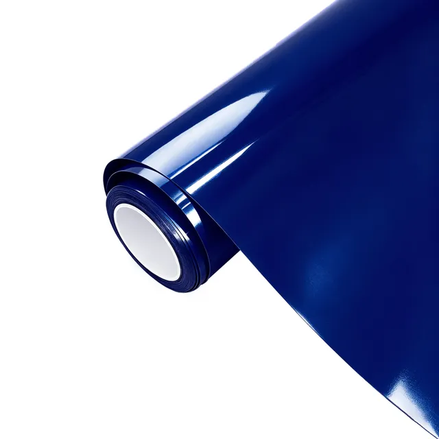 Ravoony Gloss Klein Blue vinyl wrap film texture — Specced