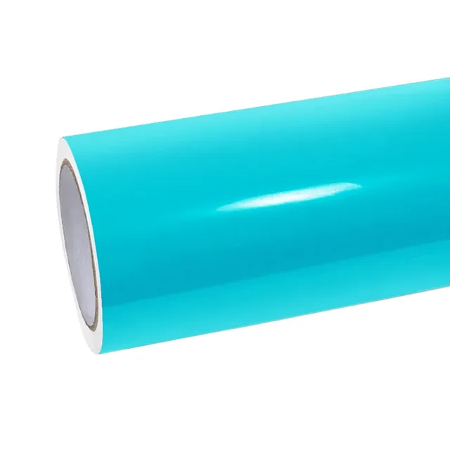Ravoony Gloss Metal Paint Lake Blue vinyl wrap film texture — Specced