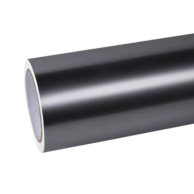 Ravoony Gloss Metal Paint Tungsten Steel Grey vinyl wrap film texture — Specced