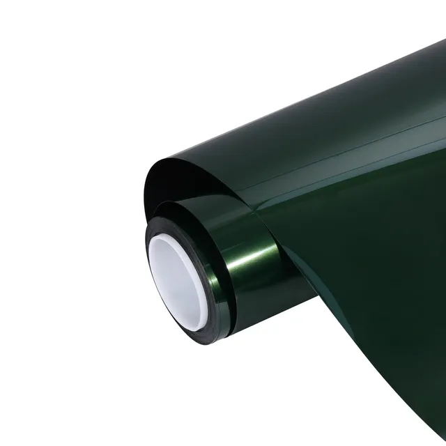 Ravoony Gloss Metal Sonoma Green vinyl wrap film texture — Specced