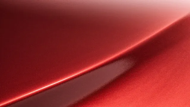 3M Gloss Red Metallic vinyl wrap film texture — Specced