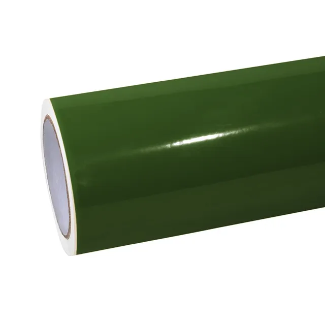 Ravoony Glossy Anderberg Green vinyl wrap film texture — Specced