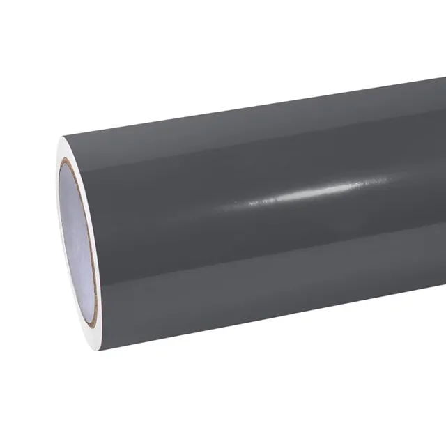 Ravoony Glossy Crystal Space Grey vinyl wrap film texture — Specced