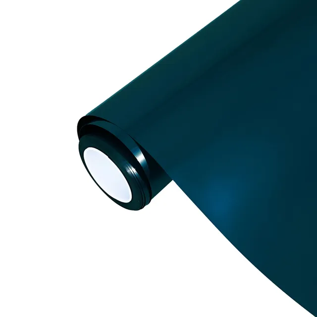 Ravoony Glossy Metallic Starry Blue vinyl wrap film texture — Specced