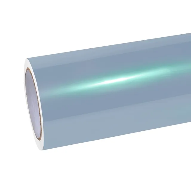 Ravoony Glossy Twin Candy Pearl Aurora vinyl wrap film texture — Specced
