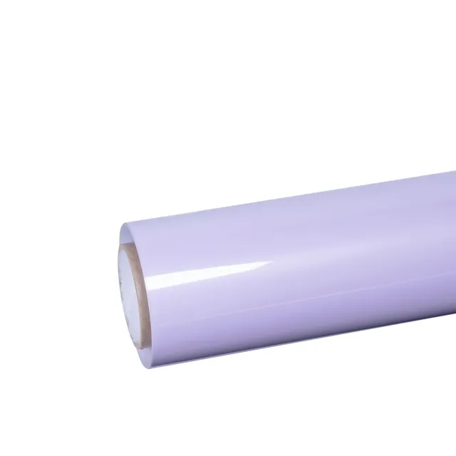 Ravoony Glossy Violet Star vinyl wrap film texture — Specced
