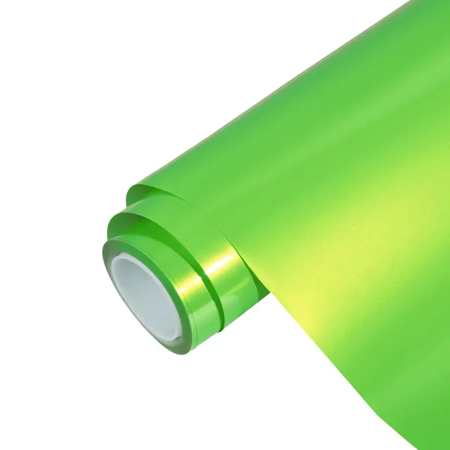 Ravoony Kelly Green vinyl wrap film texture — Specced