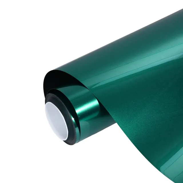 Ravoony Metallic Paint Emerald Green vinyl wrap film texture — Specced