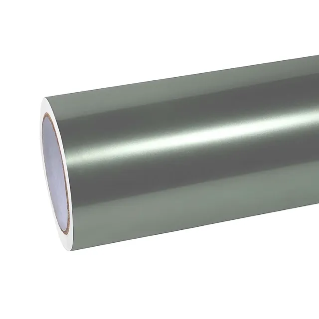 Ravoony Nio Gloss Arctic Green Color vinyl wrap film texture — Specced