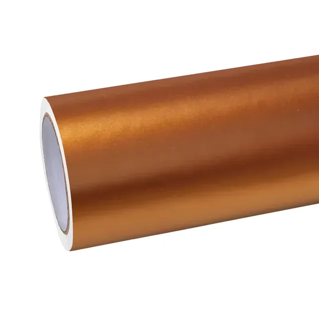 Ravoony Pearl Metal Cuprum vinyl wrap film texture — Specced