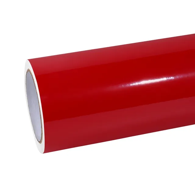 Ravoony Porsche Gloss Carmine Red Vinyl Car Audi S3 vinyl wrap film texture — Specced