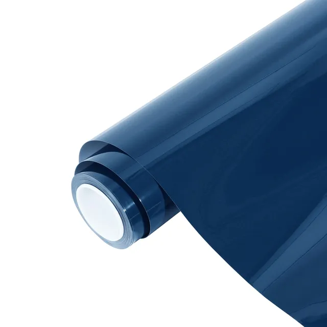 Ravoony Porsche Gloss Neptune Blue vinyl wrap film texture — Specced