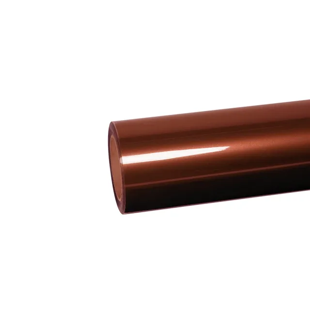 Ravoony Porsche Gloss Terra Brown vinyl wrap film texture — Specced