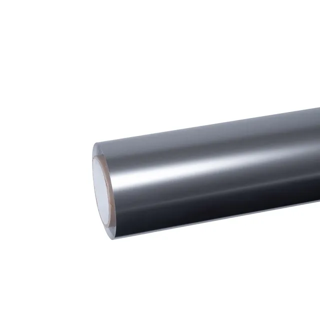 Ravoony Pure Metal Carbon Grey vinyl wrap film texture — Specced