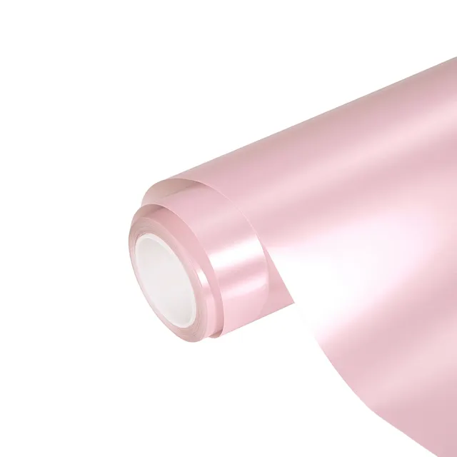 Ravoony Pure Metal Cherry Pink vinyl wrap film texture — Specced