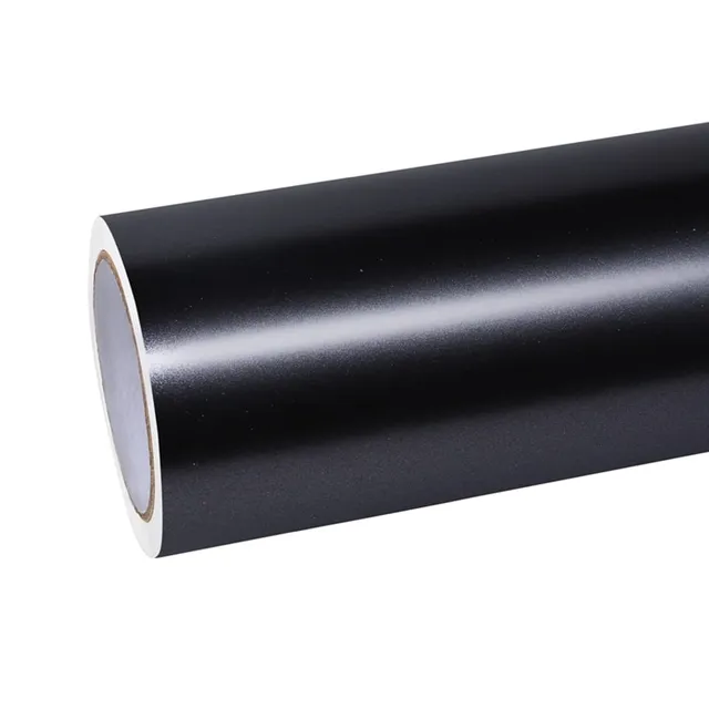 Ravoony Pure Metal Deep Grey vinyl wrap film texture — Specced