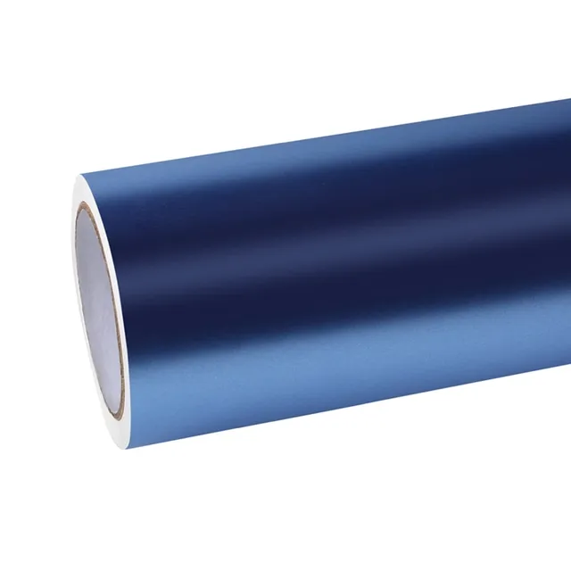 Ravoony Pure Metal Mist Blue vinyl wrap film texture — Specced
