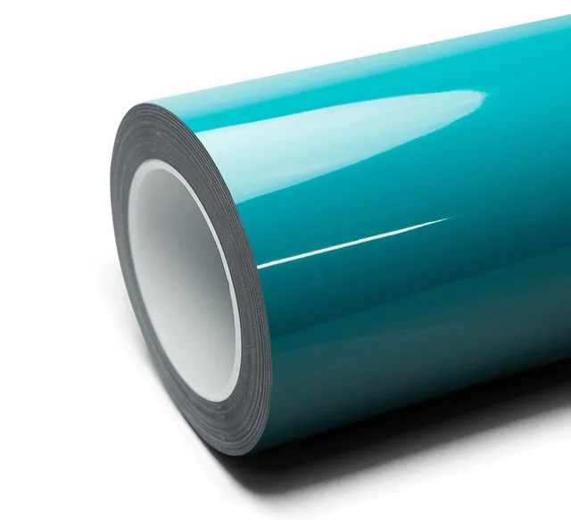 Inozetek Super Gloss Caribbean Sea vinyl wrap film texture — Specced