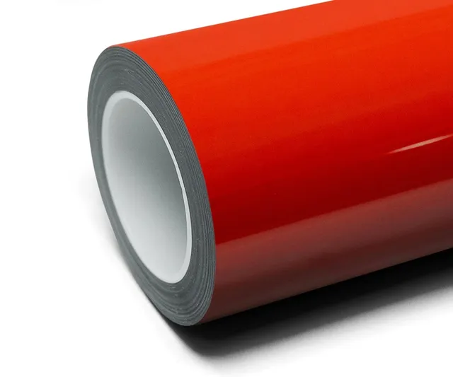 Inozetek Super Gloss Cochineal vinyl wrap film texture — Specced